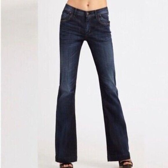 Citizens of Humanity Hutton Medium Rise Wide Leg Size 32 - Picture 1 of 5